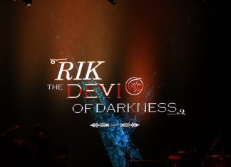 News & Events : ‘The DEVI of DARKNESS’ ริคกับบุรุษอหังการของสุกี้ คอนเสิร์ตสุดวิจิตร ดำดิ่งเชื่อมใจถึงเสียง สู่รัตติกาล