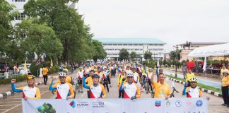 News & Events : โครงการ “ตามรอยพ่อฯ” ปี 7 จัดกิจกรรมปั่นรณรงค์ในเมืองเลย ตามรอยศาสตร์พระราชา สู่การฟื้นฟูต้นน้ำป่าสัก