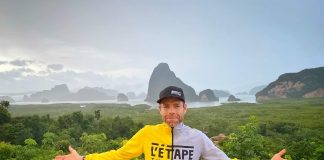 News & Events : “คาเดล เอวานส์” อดีตแชมป์ตูร์เดอฟร้องส์ สุดทึ่งวัฒนธรรมไทย ร่วมย้อมผ้าบาติก-ชมความงามจุดชมวิวระดับโลกของ “เสม็ดนางชี” ก่อนลงปั่นศึกจักรยานนานาชาติรายการ “เลอแทป ไทยแลนด์ บาย ตูร์เดอฟร็องส์ ปีที่ 2” วันที่ 27 ต.ค.นี้ ที่ จ.พังงา