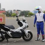 ฮีโร่ต้องปลอดภัย! ฮอนด้าทำคลิปแนะนำเทคนิคขับขี่สำหรับเดลิเวอรี่แมน