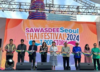 Sawasdee Seoul Thai Festival 2024