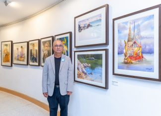 ร่วมกุศลกับ 13 ศิลปินสีน้ำ ในธีม “ตามน้ำ…ตามนั้น As Flow As it is”