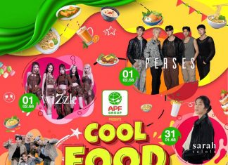 COOLfahrenheit ชวนคุณออกเดินทางสู่จักรวาลความอร่อย คนดัง คนบันเทิงร่วมออกร้าน