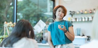 ลภัสรดา ร่วมมือ Kaori Craft Room จัด Flower Inhaler Workshop ยาดมดอกไม้ สัมผัสพลังแห่งธรรมชาติ! 🌸🌿