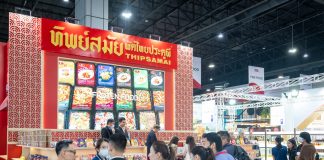 “ทิพย์สมัย ผัดไทยประตูผี” รุกตลาด เปิดตัวผลิตภัณฑ์อาหารไทยแปรรูป กว่า 20 รายการในงาน THAIFEX-ANUGA ASIA 2025