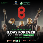 เปิดผังรอบการกุศล B.DAY Forever Concert เตรียมอิ่มบุญ 100% พร้อมฟินให้หายคิดถึง กับศิลปินค่าย Bakery Music รวมถึงสาวๆ DOJO CITY