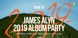 James Alyn ปล่อยอัลบั้มเดี่ยวชุดแรก “2019”ไดอารี่ดนตรีแห่งการเติบโต พร้อมชวนแฟน ๆ ร่วมปาร์ตี้เปิดอัลบั้มใน Back to 2019: Immersive Experience