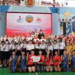 “มานี” นำทีม ร่วมกิจกรรมสร้างสรรค์ เยาวชนต้นแบบห่างไกลยาเสพติด TO BE NUMBER ONE