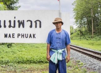 วิสาหกิจชุมชน ฯ แม่พวก ต้อนรับคณะครู–นักเรียนบ้านแม่ยางตาล ศึกษาดูงานผ้ามัดย้อมสีธรรมชาติ และร่วมกิจกรรมบวชต้นสัก