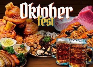 ฉลอง October Fest ที่ดิเอมเมอรัลด์ ค็อฟฟี่ช็อพ