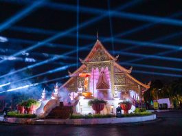 เริ่มแล้ว “เชียงใหม่ Night Market” แต่งแต้มเชียงใหม่ยามค่ำคืนเนรมิตถนนคนเดินท่าแพ ด้วย Light Installation – Mapping สุดอลังการ